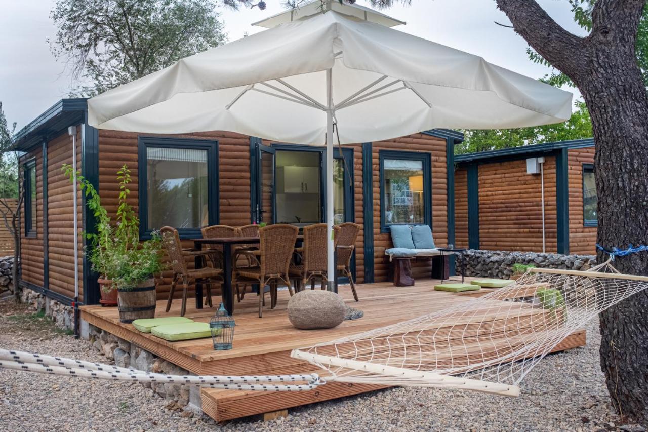 Mobile Homes Vrata Krke Lozovac Exteriör bild