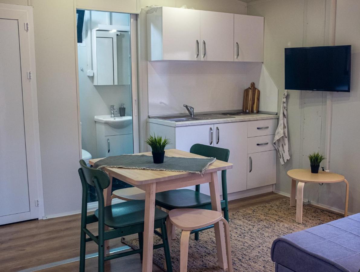 Mobile Homes Vrata Krke Lozovac Exteriör bild