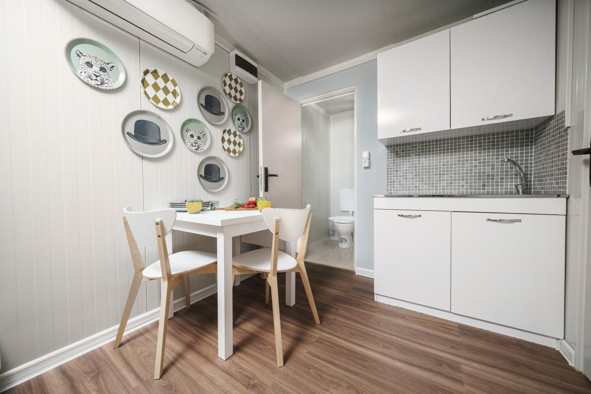 Mobile Homes Vrata Krke Lozovac Exteriör bild
